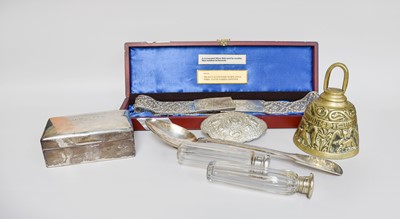 Lot 246 - Silver, Metal and other Collectables,...