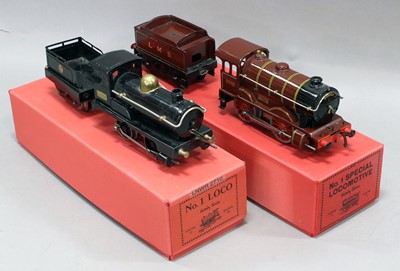 Lot 257 - Hornby O Gauge Two Clockwork Locomotives