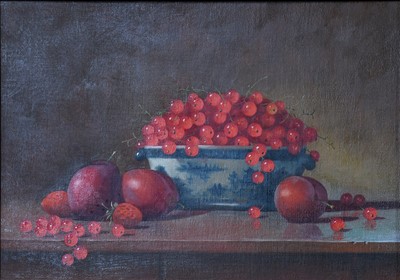 Lot 1215 - Ian Parker (Contemporary) Still life of...