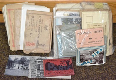 Lot 420 - A quantity of postcards (one bag)