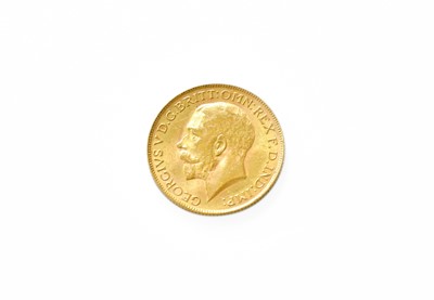 Lot 465 - George V, Sovereign 1925SA, Pretoria Mint;...