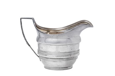 Lot 2012 - A George III Silver Cream-Jug