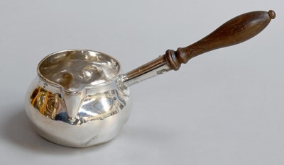 Lot 30 - A George I Silver Brandy-Saucepan, by John...