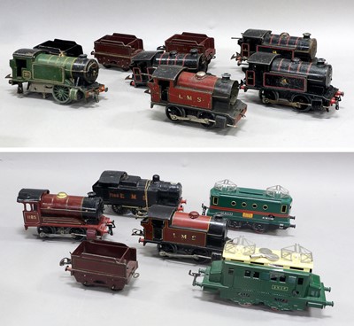 Lot 249 - Hornby O Gauge Locomotives