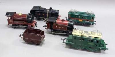 Lot 249 - Hornby O Gauge Locomotives