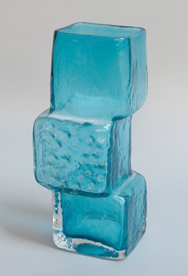 Lot 206 - A Whitefriars "Drunken Bricklayer" Glass Vase,...