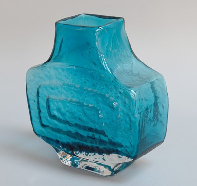 Lot 205 - A Whitefriars "TV" Glass Vase, by Geoffrey...