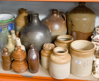 Lot 320 - A Large Quantity of Stoneware, including...