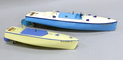 Lot 285 - Hornby Speedboats