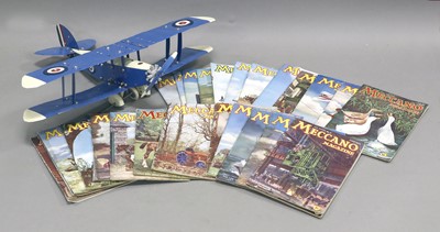 Lot 288 - Meccano Biplane