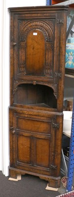 Lot 1509 - A Titchmarsh & Goodwin Standing Corner...