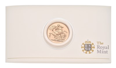 Lot 104 - Elizabeth II, Sovereign 2008; encapsulated in...