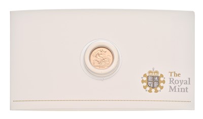 Lot 123 - Elizabeth II, Quarter Sovereign 2009;...