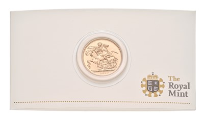 Lot 147 - Elizabeth II, Sovereign 2010; encapsulated in...