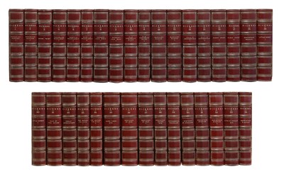 Lot 95 - Dickens (Charles). The Works of Charles...