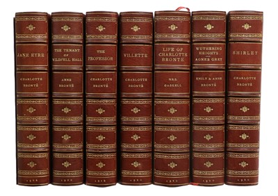 Lot 102 - Bronte (Charlotte, Emily & Anne). The Life and...