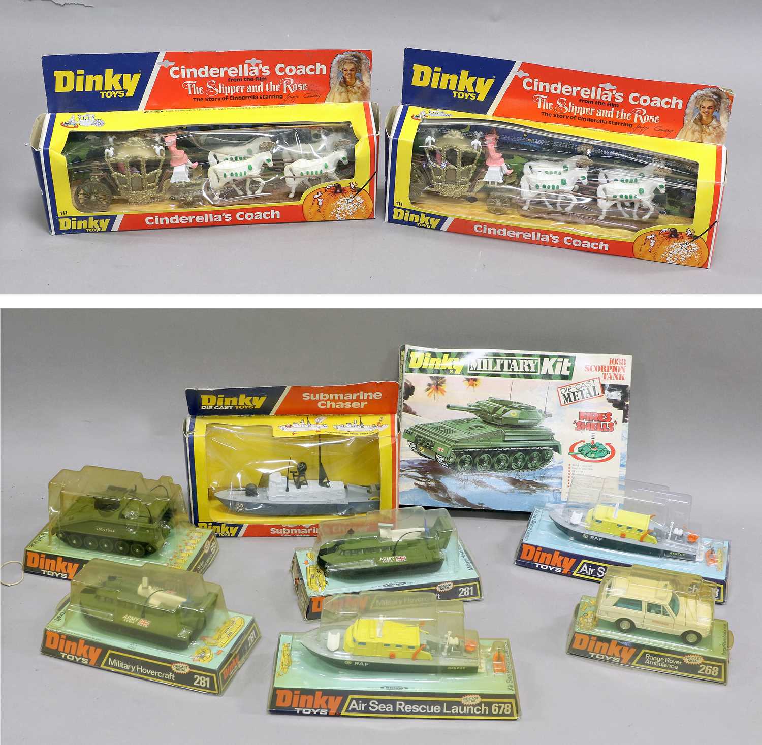 Lot 476 - Dinky Various Models In Blister Packs And