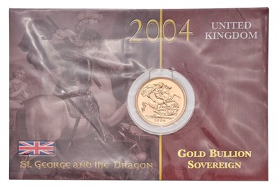 Lot 81 - Elizabeth II, Sovereign 2004; housed on Royal...