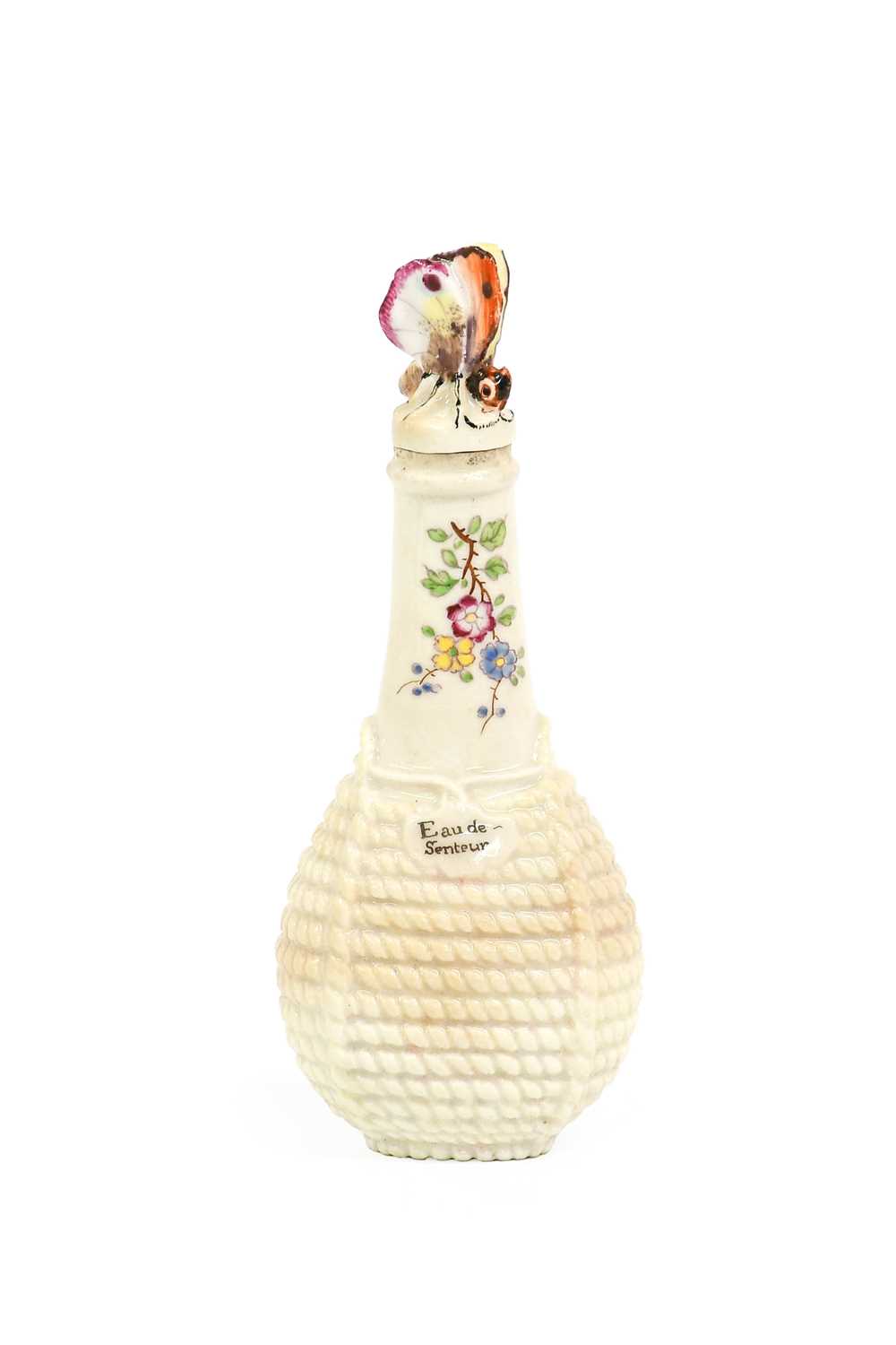 Lot 28 - A Chelsea Porcelain Scent Bottle, circa 1755,...