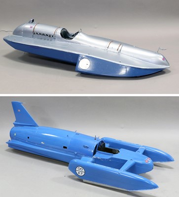 Lot 272 - Constructed Fibreglass Kit Bluebird K7 Boat