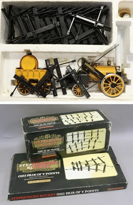 Lot 265 - Hornby 3 1/2" Gauge Live Steam Stephensons Rocket