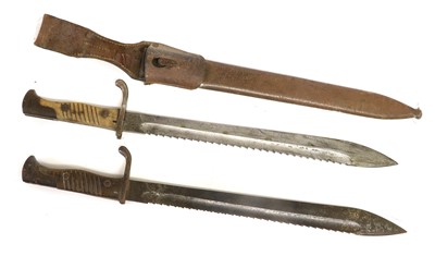 Lot 290 - A German M98/05 Butcher Bayonet, 1st Pattern,...