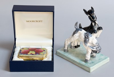 Lot 200 - A Royal Worcester Porcelain Model, by Doris...