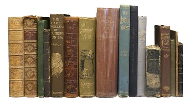 Lot 68 - Caves and Caving. A collection of works on...
