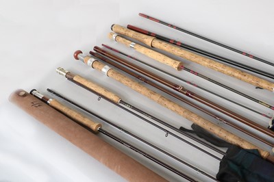 Lot 120 - Five Various Fly and Coarse Rods