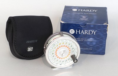 Lot 82 - A Hardy Marquis Salmon No1 Fly Reel