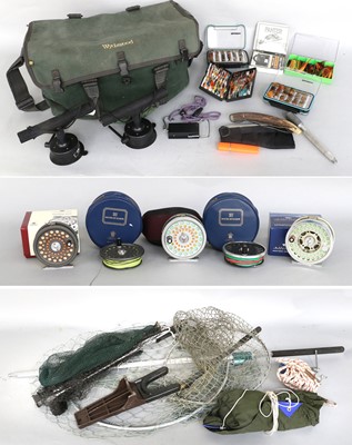 Lot 123 - Several Various Fishing Items