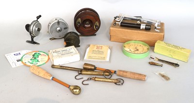 Lot 67 - A Collection of Various Items of Tackle