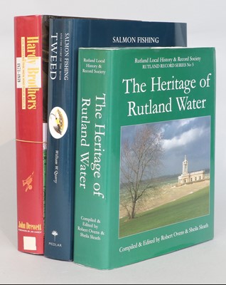 Lot 124 - Three Fishing Books - Drewett J. : Hardy Brothers, The Masters, The Men & Their Reels