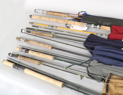 Lot 75 - A Group of Various Rods