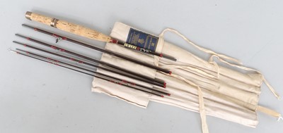 Lot 80 - A Hardy Graphite De-Luxe Smuggler 7' #5 Fly Rod