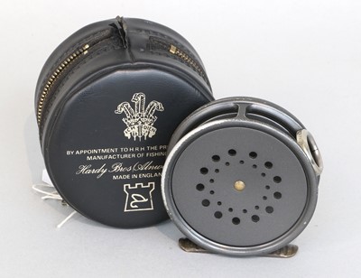 Lot 83 - A Hardy Perfect 3 1/8" RHW Fly Reel