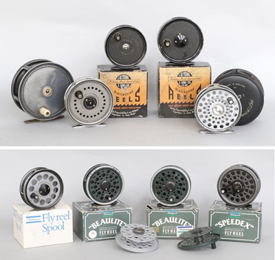 Lot 112 - An Assortment of Various Fly Reels