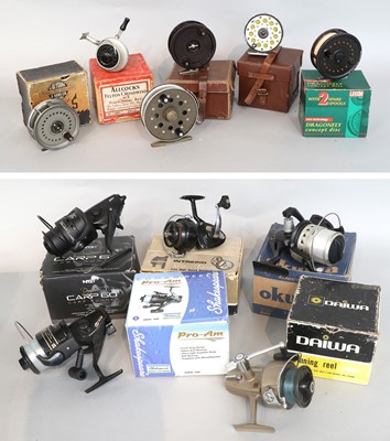 Lot 68 - A Collection Of Various Reels