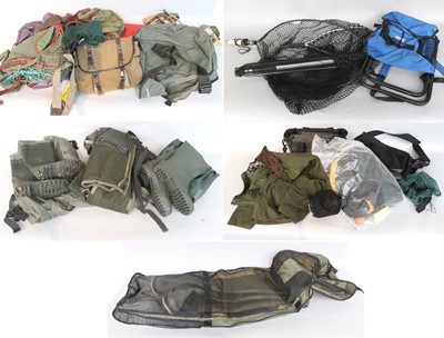 Lot 100 - A Quantity Of Various Waders, Bags And Accessories