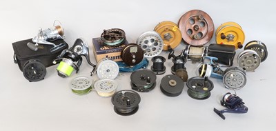 Lot 113 - An Assortment Of Various Reels