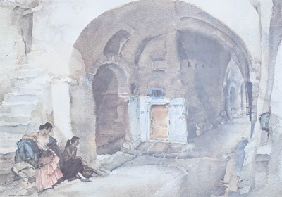 Lot 1242 - After William Russell Flint RA (1880-1969)...