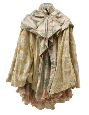 Lot 2152 - Early 20th Century French Opera Cape in cream...