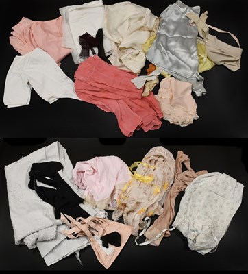 Lot 2151 - Assorted Early 20th Century Lingerie,...