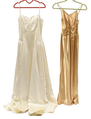 Lot 2148 - Early 20th Century Wedding Costume and...