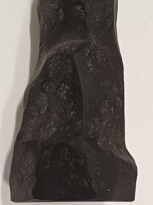 Lot 340 - A Daum Pâte-de-Verre Appaloosa Louise Figure,...