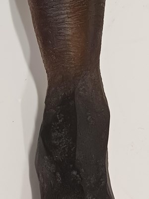 Lot 340 - A Daum Pâte-de-Verre Appaloosa Louise Figure,...