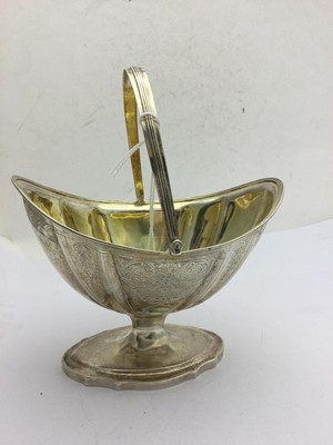 Lot 2014 - A George III Silver Sugar-Bowl