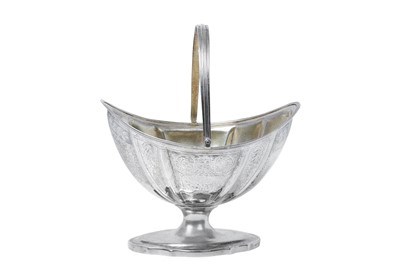 Lot 2014 - A George III Silver Sugar-Bowl