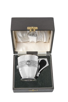 Lot 2119 - A George V Silver Christening-Mug