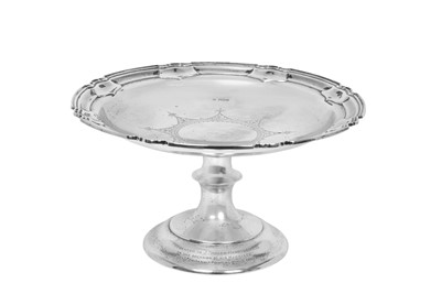 Lot 2113 - A George V Silver Dessert-Stand